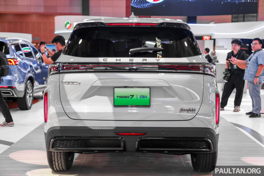 Chery Tiggo 7 CSH PHEV 于大马车展亮相！前脸酷似 Tiggo 8，95公里纯电续航，输出功率达347 PS / 525 Nm 295827