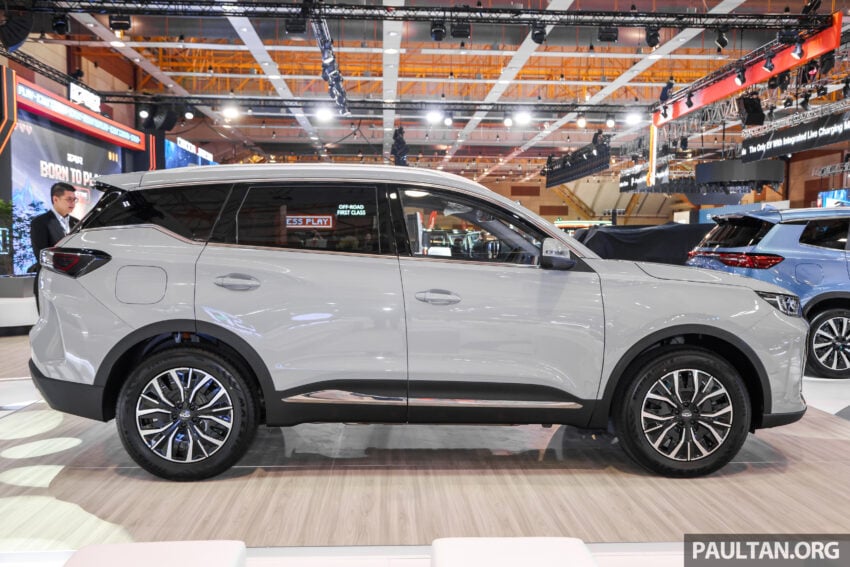Chery Tiggo 7 CSH PHEV 于大马车展亮相！前脸酷似 Tiggo 8，95公里纯电续航，输出功率达347 PS / 525 Nm 295828