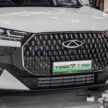 Chery Tiggo 7 CSH PHEV 于大马车展亮相！前脸酷似 Tiggo 8，95公里纯电续航，输出功率达347 PS / 525 Nm