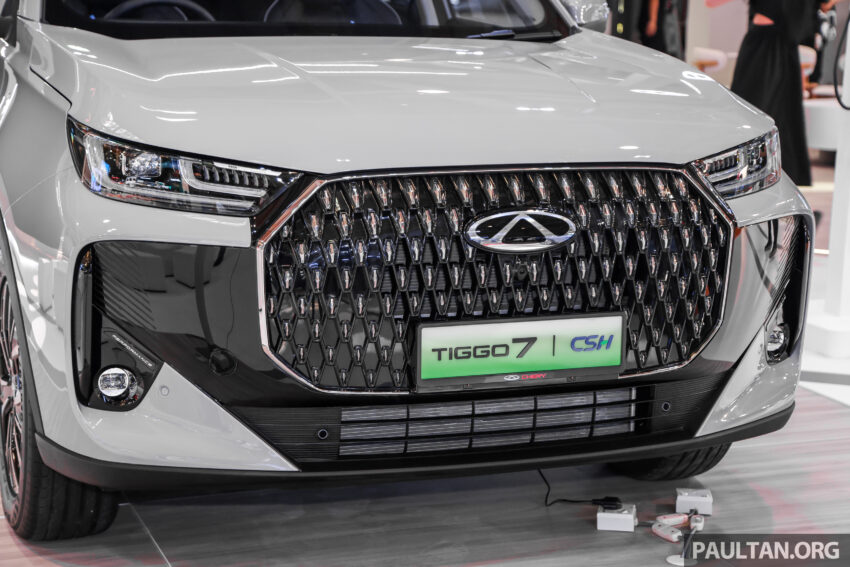 Chery Tiggo 7 CSH PHEV 于大马车展亮相！前脸酷似 Tiggo 8，95公里纯电续航，输出功率达347 PS / 525 Nm 295829