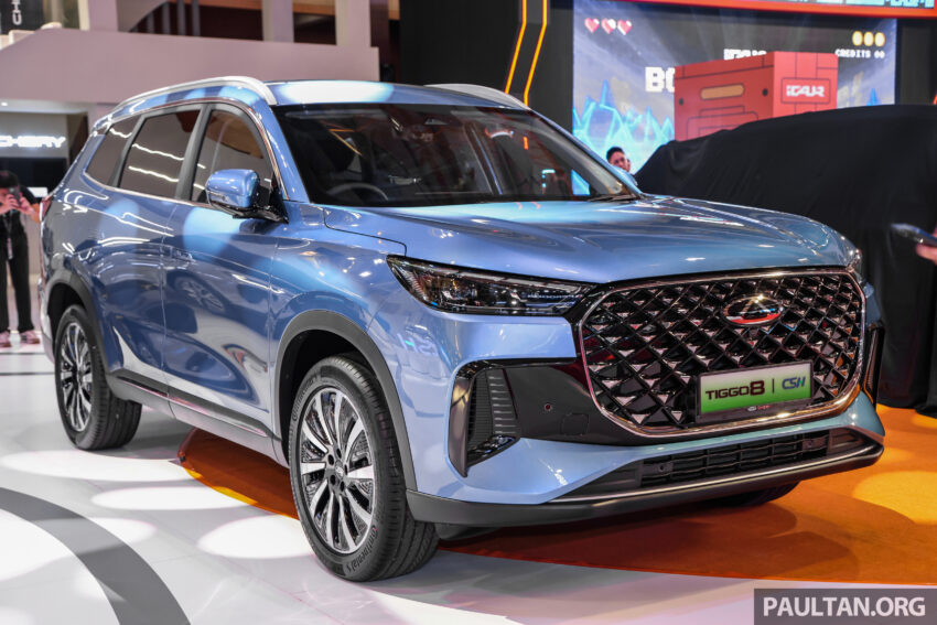 Chery Tiggo 8 CSH PHEV 亮相本地车展, 1.5L PHEV混动系统, 油电综合里程号称可达1,200公里, 下半年正式来马! 296327
