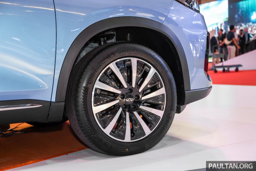 Chery Tiggo 8 CSH PHEV 亮相本地车展, 1.5L PHEV混动系统, 油电综合里程号称可达1,200公里, 下半年正式来马! 296336