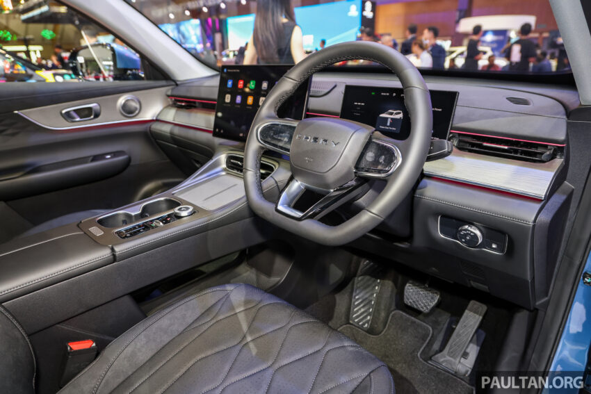 Chery Tiggo 8 CSH PHEV 亮相本地车展, 1.5L PHEV混动系统, 油电综合里程号称可达1,200公里, 下半年正式来马! 296345