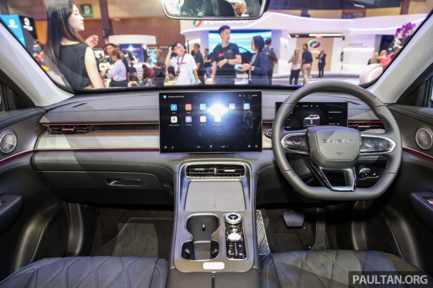 Chery Tiggo 8 CSH PHEV 亮相本地车展, 1.5L PHEV混动系统, 油电综合里程号称可达1,200公里, 下半年正式来马! 296346