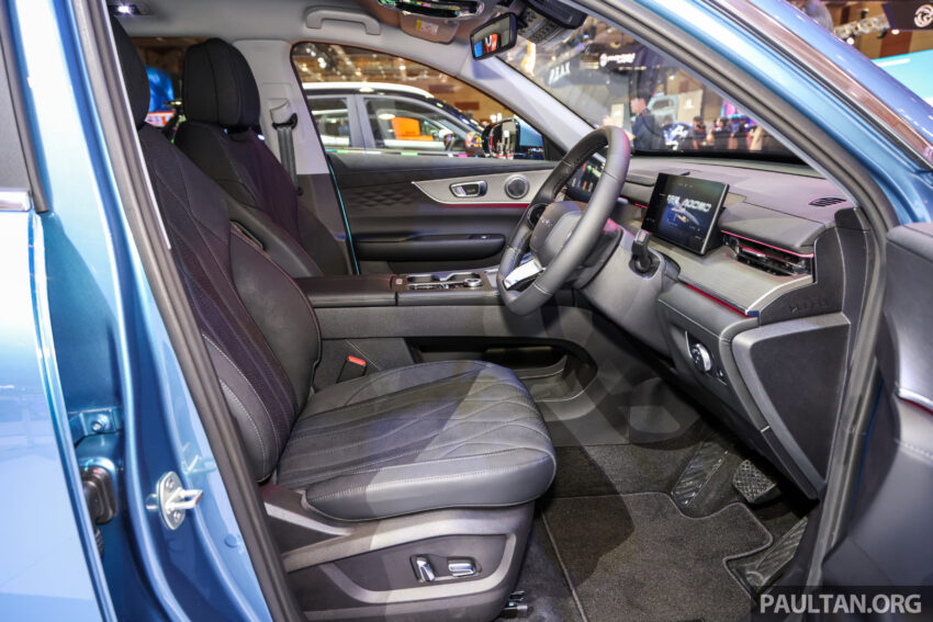 Chery Tiggo 8 CSH PHEV 亮相本地车展, 1.5L PHEV混动系统, 油电综合里程号称可达1,200公里, 下半年正式来马! 296348