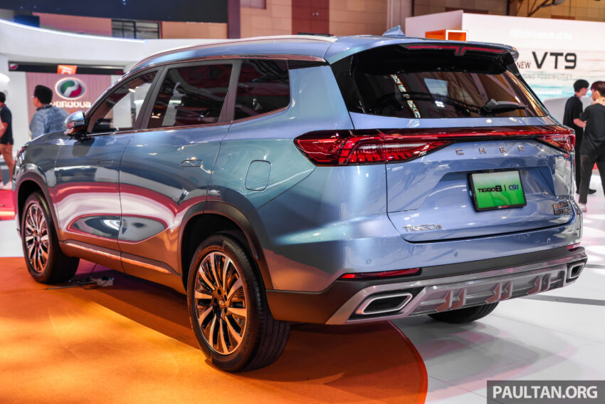 Chery Tiggo 8 CSH PHEV 亮相本地车展, 1.5L PHEV混动系统, 油电综合里程号称可达1,200公里, 下半年正式来马! 296329