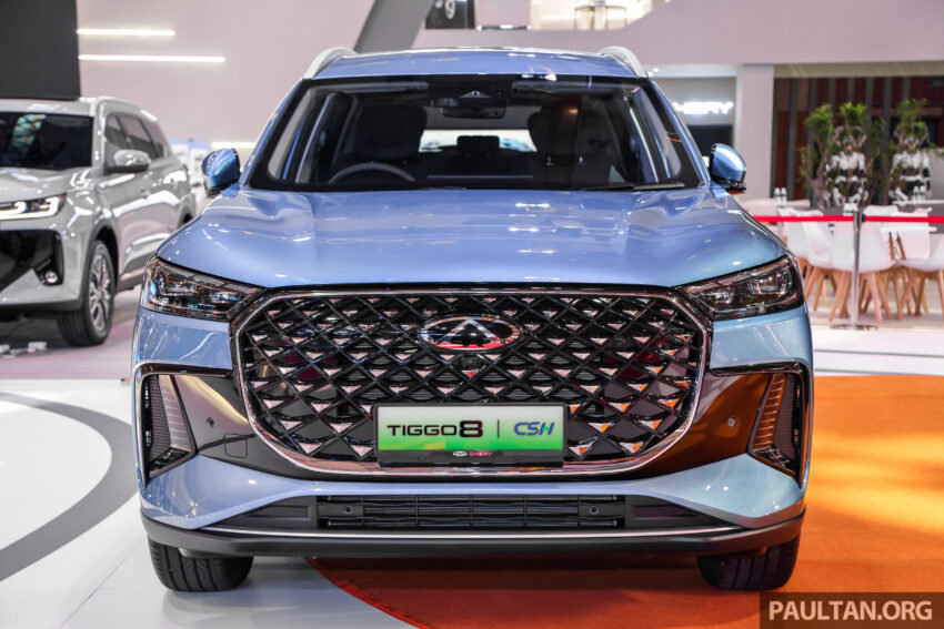 Chery Tiggo 8 CSH PHEV 亮相本地车展, 1.5L PHEV混动系统, 油电综合里程号称可达1,200公里, 下半年正式来马! 296331