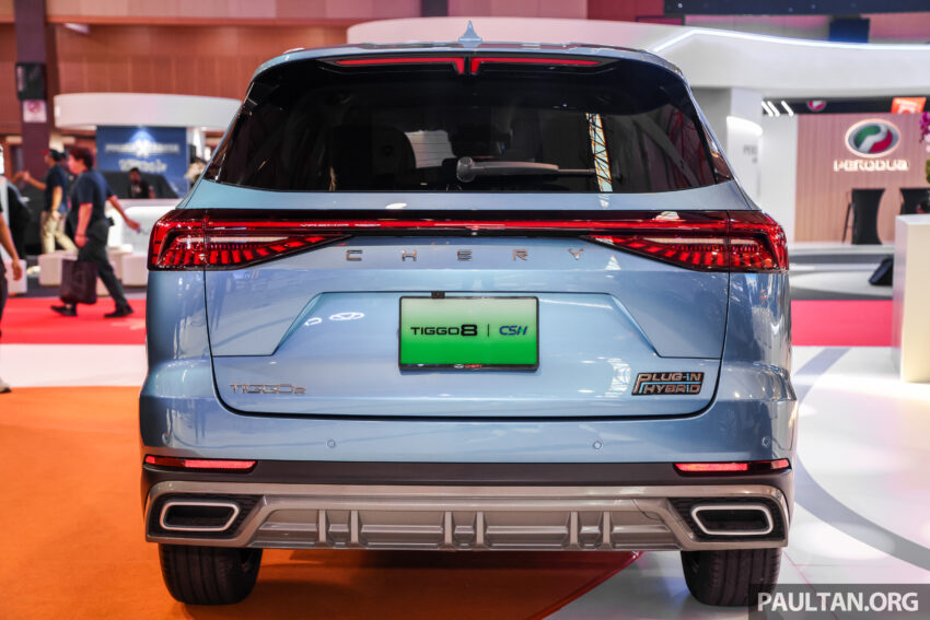 Chery Tiggo 8 CSH PHEV 亮相本地车展, 1.5L PHEV混动系统, 油电综合里程号称可达1,200公里, 下半年正式来马! 296332