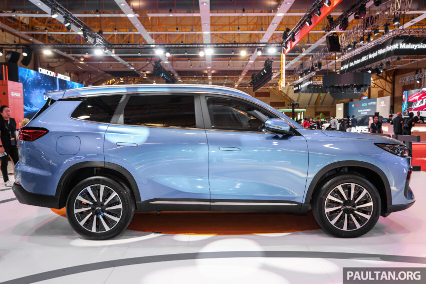 Chery Tiggo 8 CSH PHEV 亮相本地车展, 1.5L PHEV混动系统, 油电综合里程号称可达1,200公里, 下半年正式来马! 296333