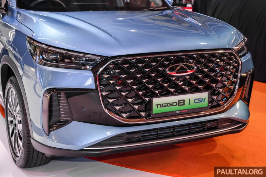 Chery Tiggo 8 CSH PHEV 亮相本地车展, 1.5L PHEV混动系统, 油电综合里程号称可达1,200公里, 下半年正式来马! 296334