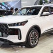 Chery Tiggo Cross 亮相马来西亚车展, 同时提供1.5T四缸引擎与1.5L HEV油电系统, 即将来马, 预估价10万令吉以下