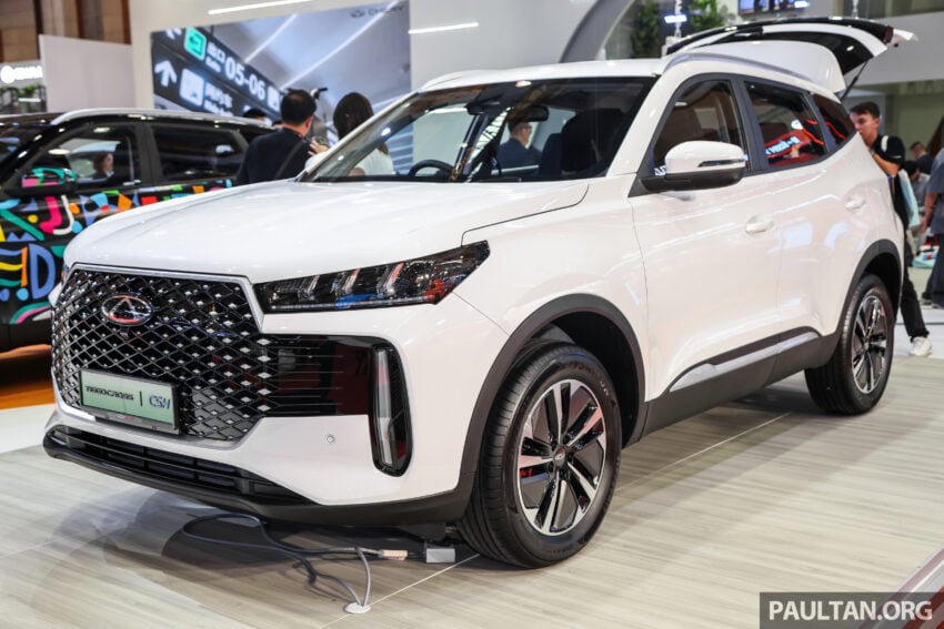 Chery Tiggo Cross 亮相马来西亚车展, 同时提供1.5T四缸引擎与1.5L HEV油电系统, 即将来马, 预估价10万令吉以下 295856