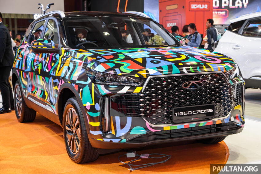 Chery Tiggo Cross 亮相马来西亚车展, 同时提供1.5T四缸引擎与1.5L HEV油电系统, 即将来马, 预估价10万令吉以下 295870