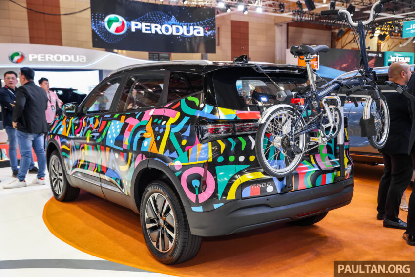 Chery Tiggo Cross 亮相马来西亚车展, 同时提供1.5T四缸引擎与1.5L HEV油电系统, 即将来马, 预估价10万令吉以下 295871