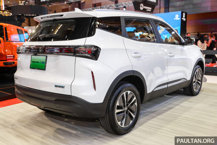 Chery Tiggo Cross 亮相马来西亚车展, 同时提供1.5T四缸引擎与1.5L HEV油电系统, 即将来马, 预估价10万令吉以下 295857