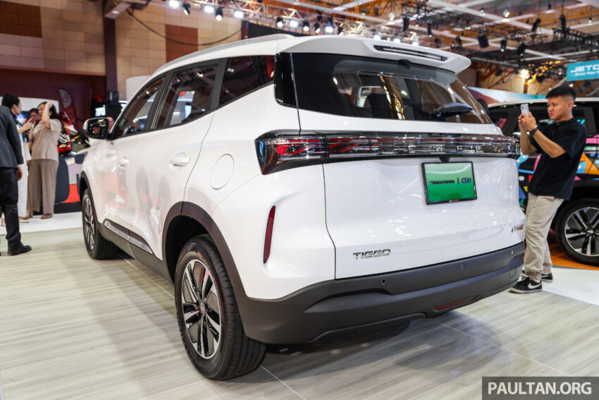 Chery Tiggo Cross 亮相马来西亚车展, 同时提供1.5T四缸引擎与1.5L HEV油电系统, 即将来马, 预估价10万令吉以下 295858