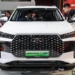 Chery Tiggo Cross 亮相马来西亚车展, 同时提供1.5T四缸引擎与1.5L HEV油电系统, 即将来马, 预估价10万令吉以下