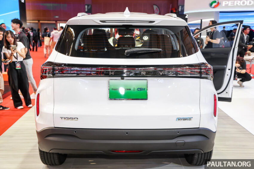 Chery Tiggo Cross 亮相马来西亚车展, 同时提供1.5T四缸引擎与1.5L HEV油电系统, 即将来马, 预估价10万令吉以下 295860