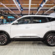 Chery Tiggo Cross 亮相马来西亚车展, 同时提供1.5T四缸引擎与1.5L HEV油电系统, 即将来马, 预估价10万令吉以下
