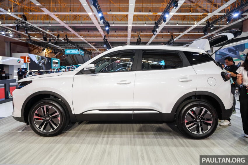 Chery Tiggo Cross 亮相马来西亚车展, 同时提供1.5T四缸引擎与1.5L HEV油电系统, 即将来马, 预估价10万令吉以下 295861