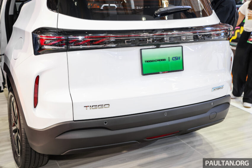 Chery Tiggo Cross 亮相马来西亚车展, 同时提供1.5T四缸引擎与1.5L HEV油电系统, 即将来马, 预估价10万令吉以下 295863