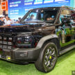 捷途 Jetour T2 我国车展首秀, 主打越野的五人座个性SUV, 搭载2.0L四缸涡轮引擎, 还有PHEV版本, 或在今年内上市