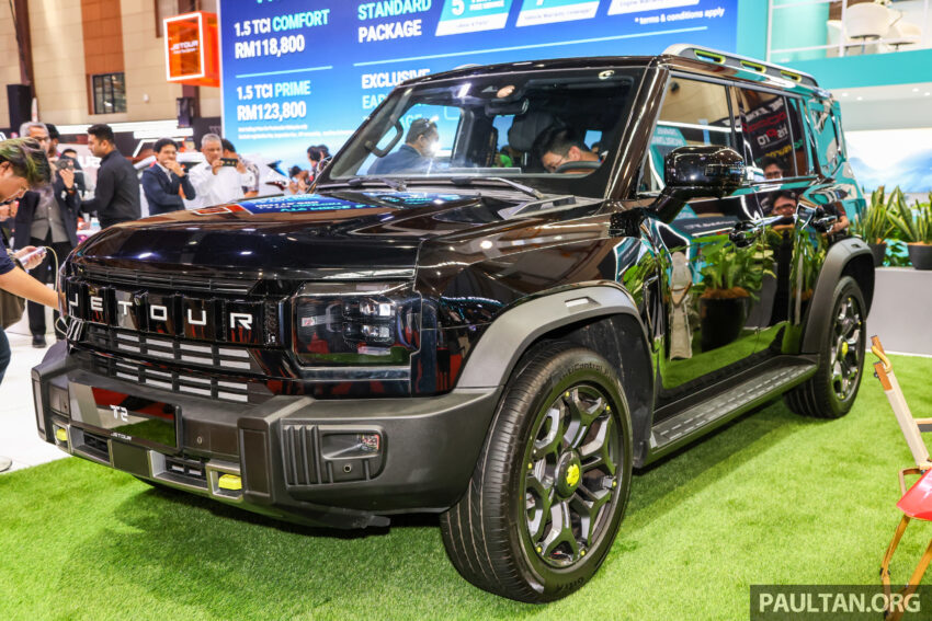 捷途 Jetour T2 我国车展首秀, 主打越野的五人座个性SUV, 搭载2.0L四缸涡轮引擎, 还有PHEV版本, 或在今年内上市 296180