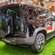 捷途 Jetour T2 我国车展首秀, 主打越野的五人座个性SUV, 搭载2.0L四缸涡轮引擎, 还有PHEV版本, 或在今年内上市