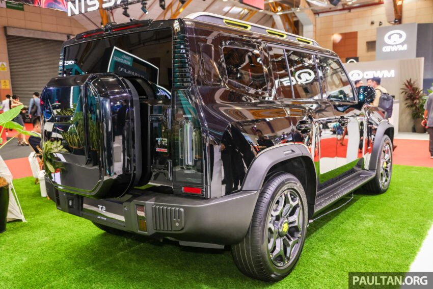 捷途 Jetour T2 我国车展首秀, 主打越野的五人座个性SUV, 搭载2.0L四缸涡轮引擎, 还有PHEV版本, 或在今年内上市 296181