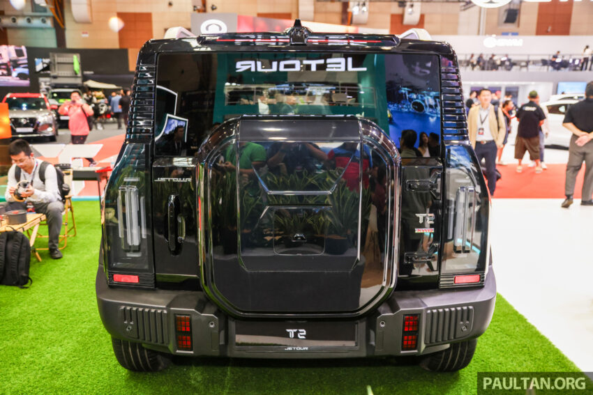 捷途 Jetour T2 我国车展首秀, 主打越野的五人座个性SUV, 搭载2.0L四缸涡轮引擎, 还有PHEV版本, 或在今年内上市 296182