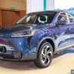 捷途 Jetour eVT5 亮相马来西亚车展, 纯电动B-Segment SUV, 续航里程356公里, 半小时充电至80%, 或有机会来马
