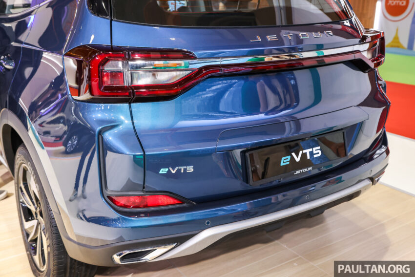 捷途 Jetour eVT5 亮相马来西亚车展, 纯电动B-Segment SUV, 续航里程356公里, 半小时充电至80%, 或有机会来马 295957