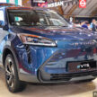 捷途 Jetour eVT5 亮相马来西亚车展, 纯电动B-Segment SUV, 续航里程356公里, 半小时充电至80%, 或有机会来马