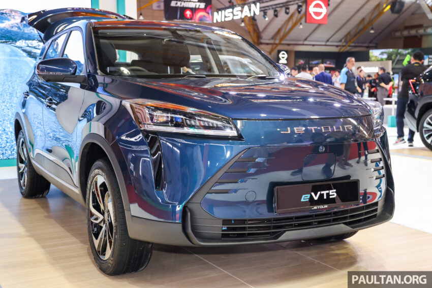 捷途 Jetour eVT5 亮相马来西亚车展, 纯电动B-Segment SUV, 续航里程356公里, 半小时充电至80%, 或有机会来马 295949