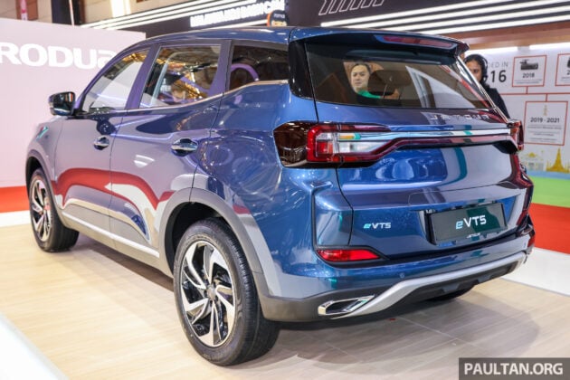 捷途 Jetour eVT5 亮相马来西亚车展, 纯电动B-Segment SUV, 续航里程356公里, 半小时充电至80%, 或有机会来马
