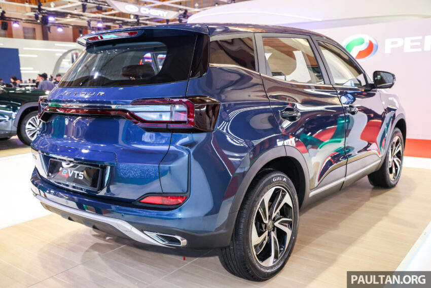 捷途 Jetour eVT5 亮相马来西亚车展, 纯电动B-Segment SUV, 续航里程356公里, 半小时充电至80%, 或有机会来马 295951