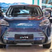 捷途 Jetour eVT5 亮相马来西亚车展, 纯电动B-Segment SUV, 续航里程356公里, 半小时充电至80%, 或有机会来马