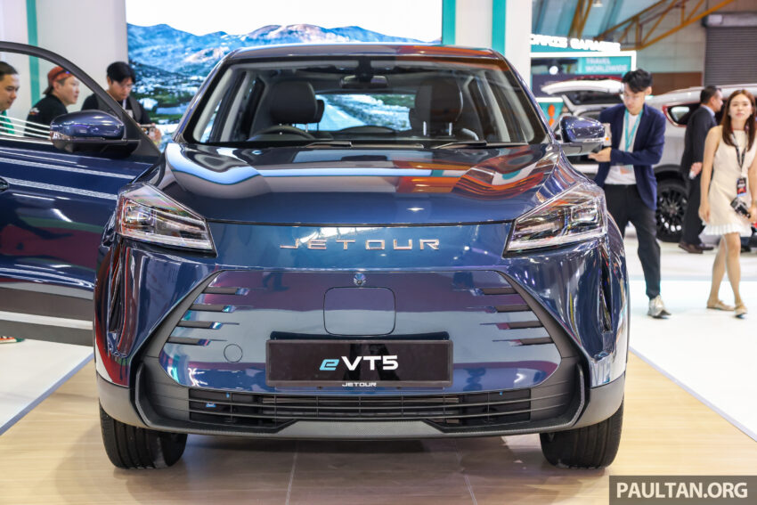 捷途 Jetour eVT5 亮相马来西亚车展, 纯电动B-Segment SUV, 续航里程356公里, 半小时充电至80%, 或有机会来马 295952