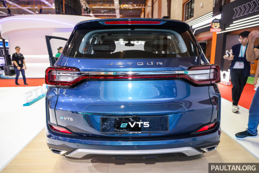 捷途 Jetour eVT5 亮相马来西亚车展, 纯电动B-Segment SUV, 续航里程356公里, 半小时充电至80%, 或有机会来马 295953