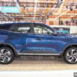 捷途 Jetour eVT5 亮相马来西亚车展, 纯电动B-Segment SUV, 续航里程356公里, 半小时充电至80%, 或有机会来马