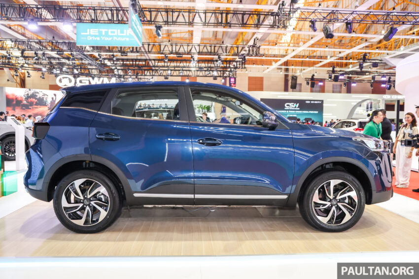 捷途 Jetour eVT5 亮相马来西亚车展, 纯电动B-Segment SUV, 续航里程356公里, 半小时充电至80%, 或有机会来马 295954