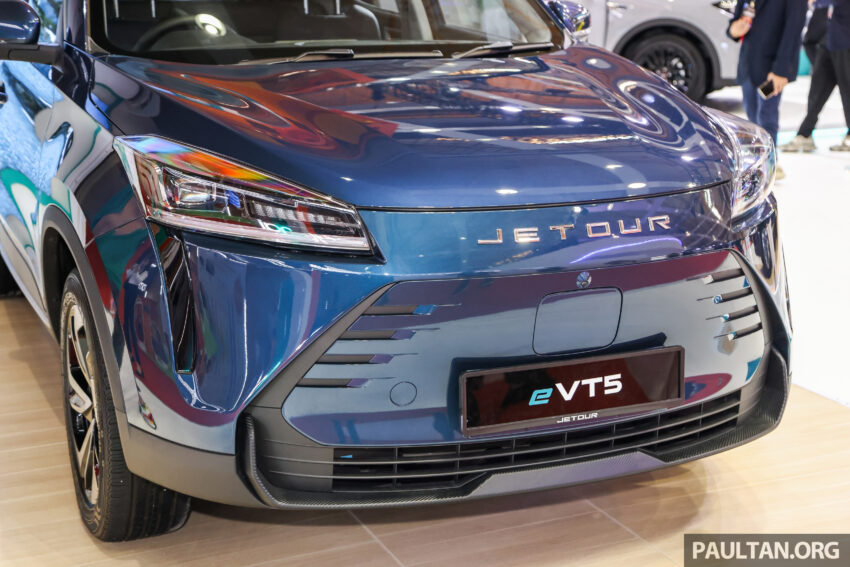 捷途 Jetour eVT5 亮相马来西亚车展, 纯电动B-Segment SUV, 续航里程356公里, 半小时充电至80%, 或有机会来马 295955