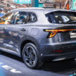 MG S5 EV 确认下周二正式发布, 续航里程430公里的纯电动B-Segment跨界SUV, 26分钟充电至80%, 预估价11.5万起