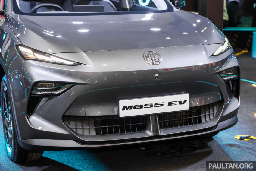 2025 MG S5 EV 大马车展亮相！划分 Com 和 Lux 两种版本，料售RM115k起！“早鸟”可享RM5k回扣和免费充电器 295981