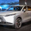 Omoda C7 大马汽车展亮相！纯汽油版本，极可能搭载与 Jaecoo J7 相同的 1.6T + AWD 动力系统，有望今年面市