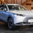 Omoda C7 大马汽车展亮相！纯汽油版本，极可能搭载与 Jaecoo J7 相同的 1.6T + AWD 动力系统，有望今年面市
