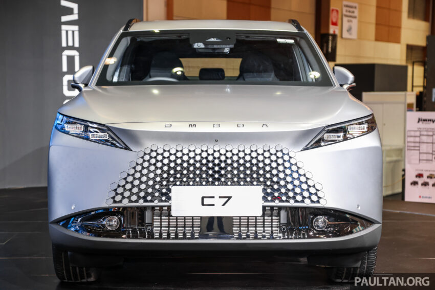 Omoda C7 大马汽车展亮相！纯汽油版本，极可能搭载与 Jaecoo J7 相同的 1.6T + AWD 动力系统，有望今年面市 296088