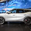 Omoda C7 大马汽车展亮相！纯汽油版本，极可能搭载与 Jaecoo J7 相同的 1.6T + AWD 动力系统，有望今年面市