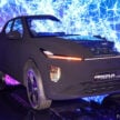 Perodua 首款电动车预想图曝光, 基于 eMO 概念车构建
