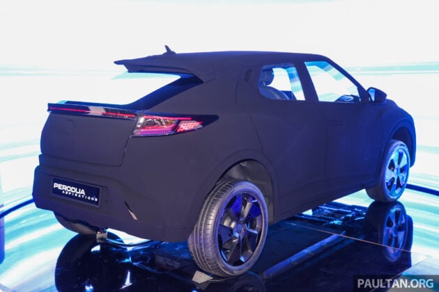 Perodua eMO Concept 亮相大马车展, 今年尾正式发布